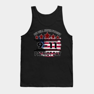 patriot day new style Tank Top